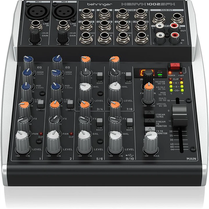 Consola Mixer - Behringer XENYX 1002SFX 3