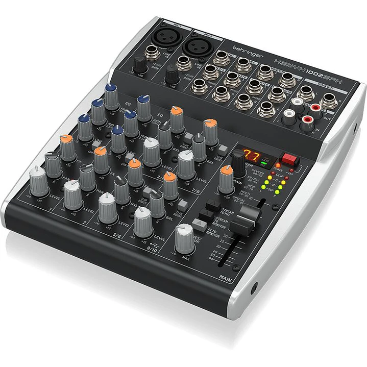 Consola Mixer - Behringer XENYX 1002SFX 2