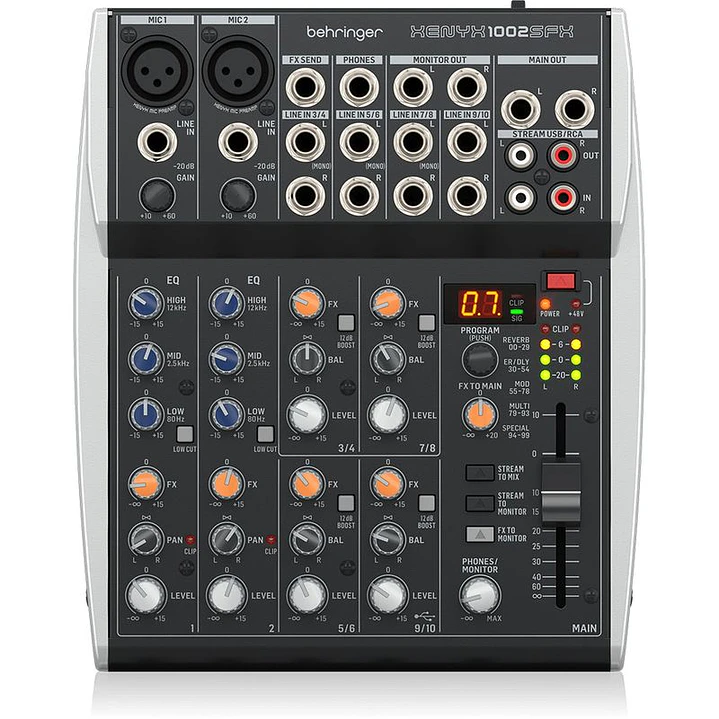 Consola Mixer - Behringer XENYX 1002SFX 1