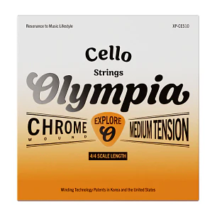 Cuerdas para Cello - Olympia XP-CE510