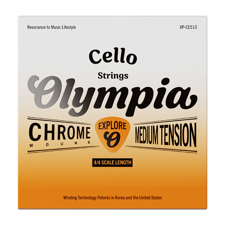 Cuerdas para Cello - Olympia XP-CE510 1