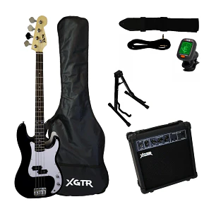 Pack Bajo Eléctrico Precision Bass - XGTR PB100-BK