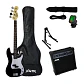 Pack Bajo Eléctrico Precision Bass - XGTR PB100-BK	 - Miniatura 1