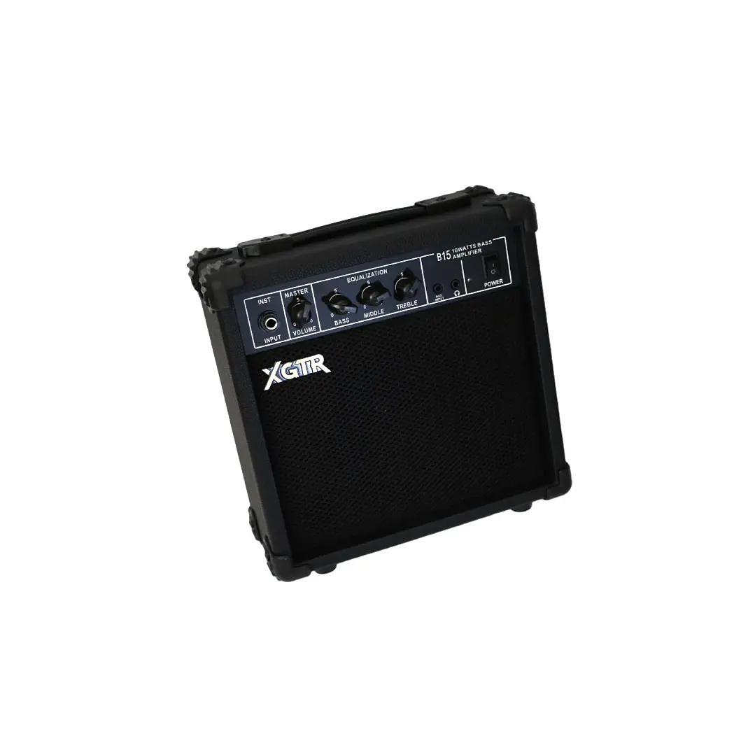 Pack Guitarra Eléctrica para Zurdos - XGTR ST111-LH BK 4