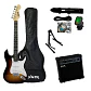 Pack Guitarra Eléctrica Stratocaster - XGTR ST111-SB - Miniatura 1