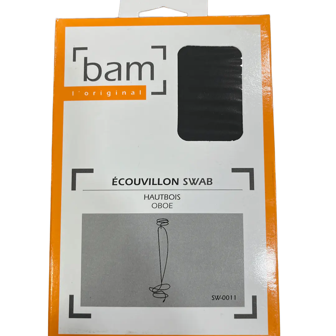 Paño de Limpieza para Oboe - BAM SW-0011 1