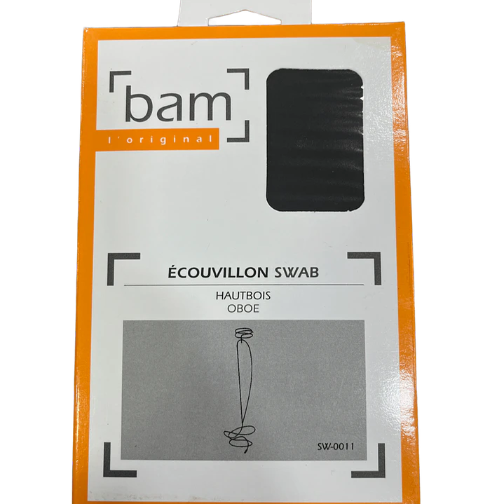 Paño de Limpieza para Oboe - BAM SW-0011 1