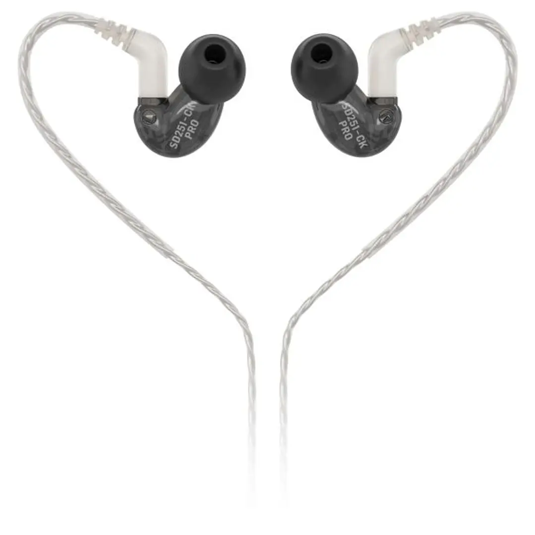 In Ear - Behringer SD251-CK 2