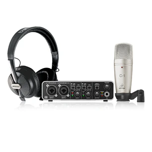 Pack Interfaz - Behringer U-phoria Studio PRO