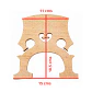 Puente para contrabajo 3/4 - Etinger MBBG-34 - Miniatura 3