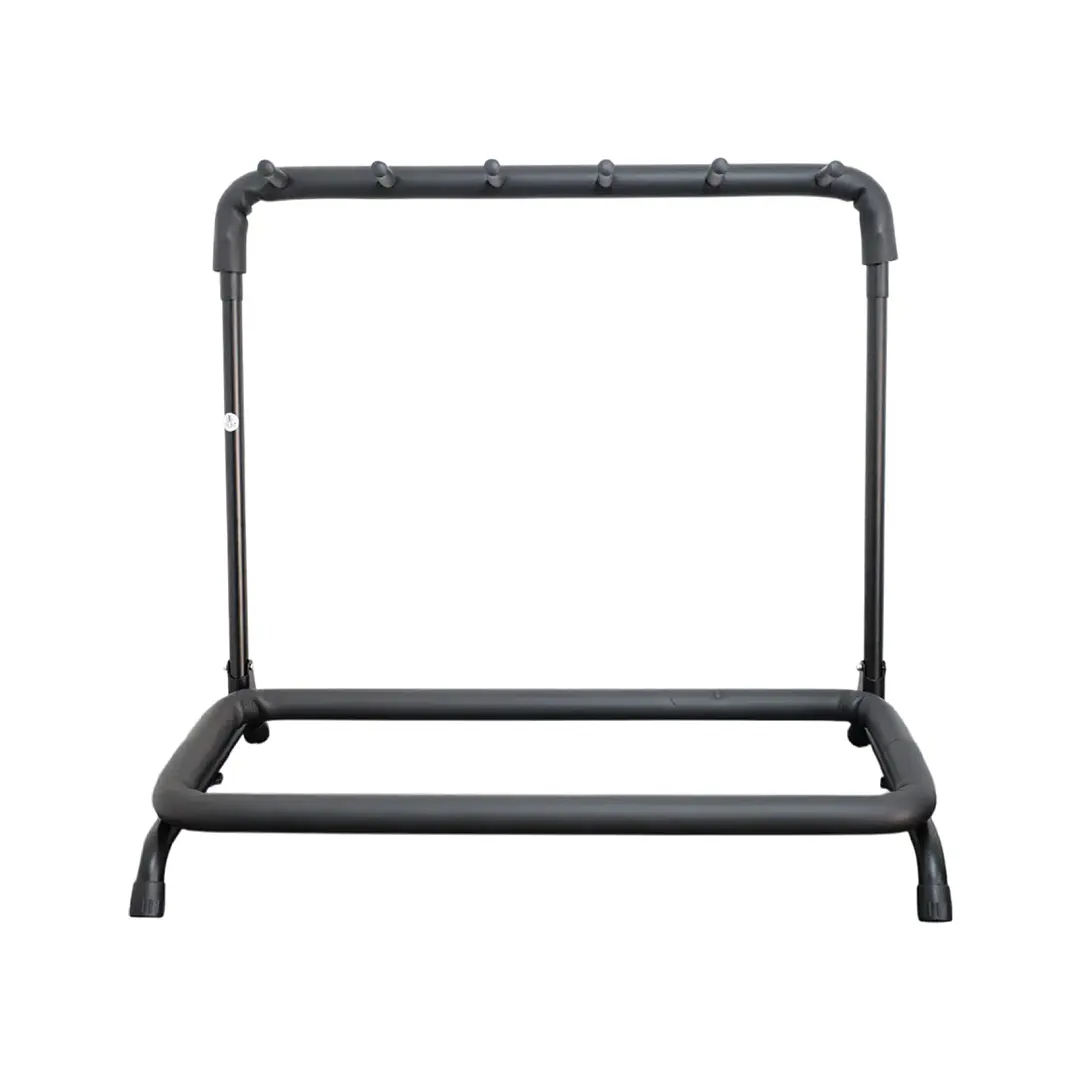 Atril Metálico Para 5 Guitarras - Taurus TAU-PJ-5 Plegable 1