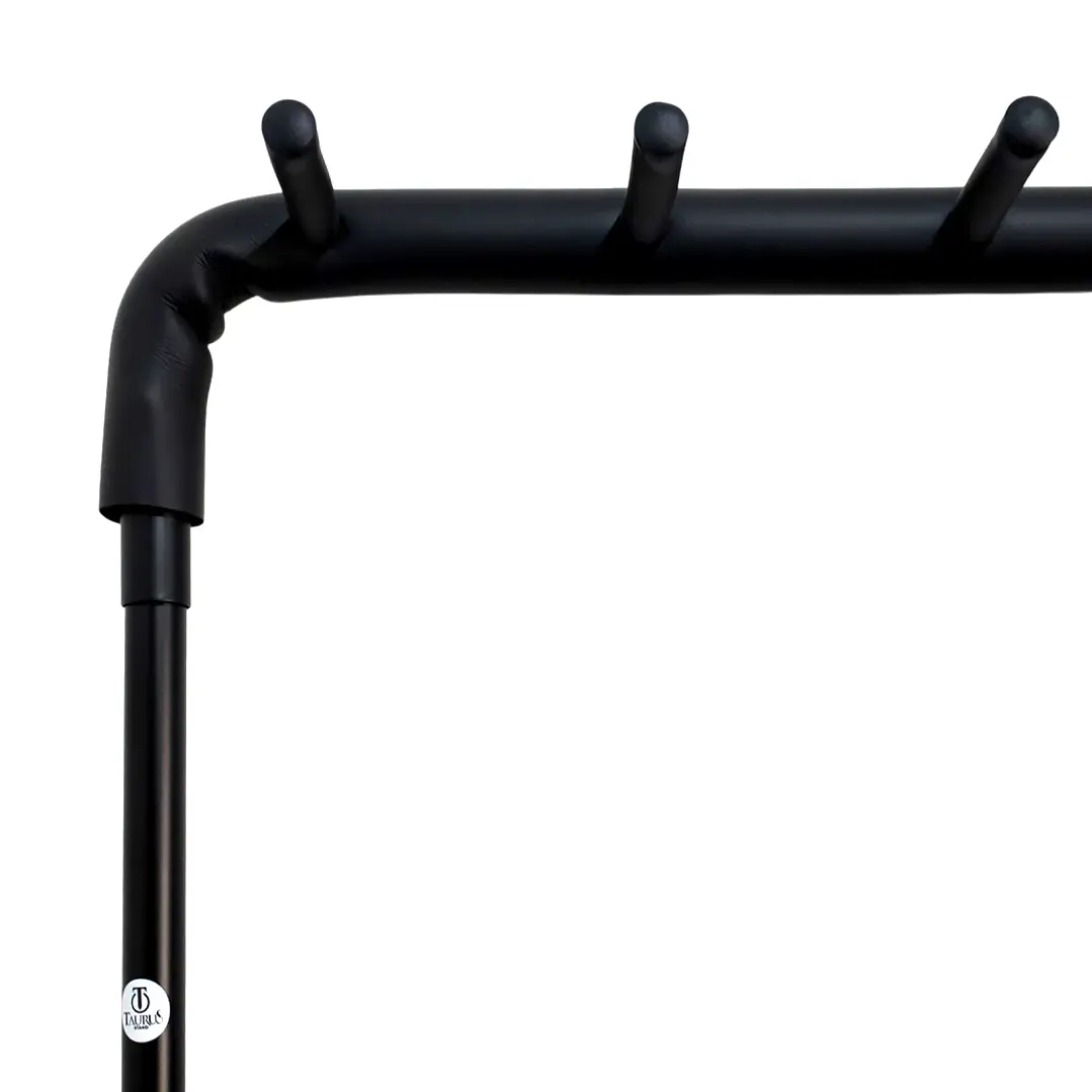 Atril Metálico Para 5 Guitarras - Taurus TAU-PJ-5 Plegable 3