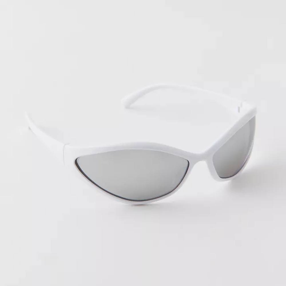 Sporty Cat-Eye Sunglasses 2