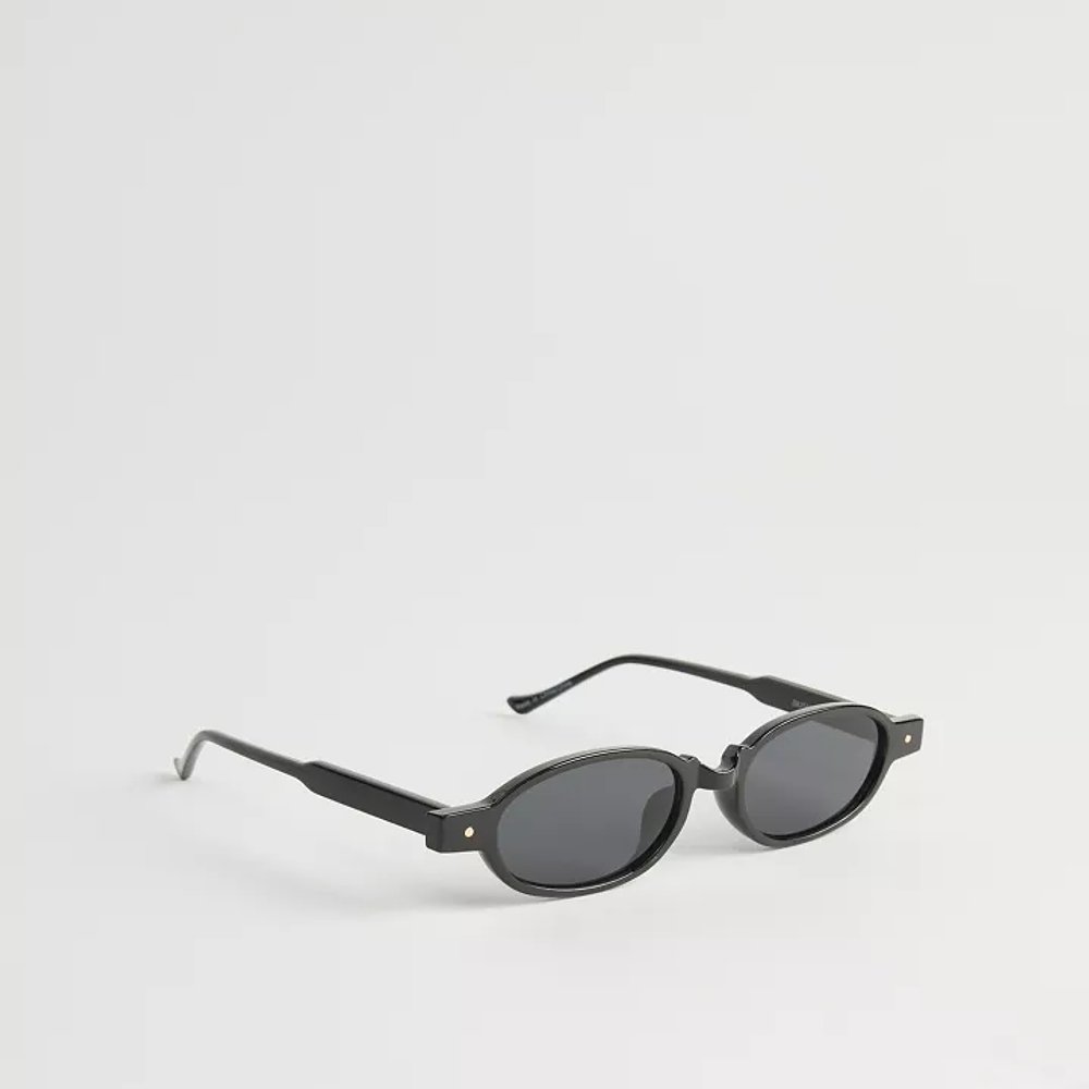 Kai Slim Oval Sunglasses 2