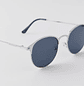 UO Essential Metal Half-Frame Sunglasses - Miniatura 3