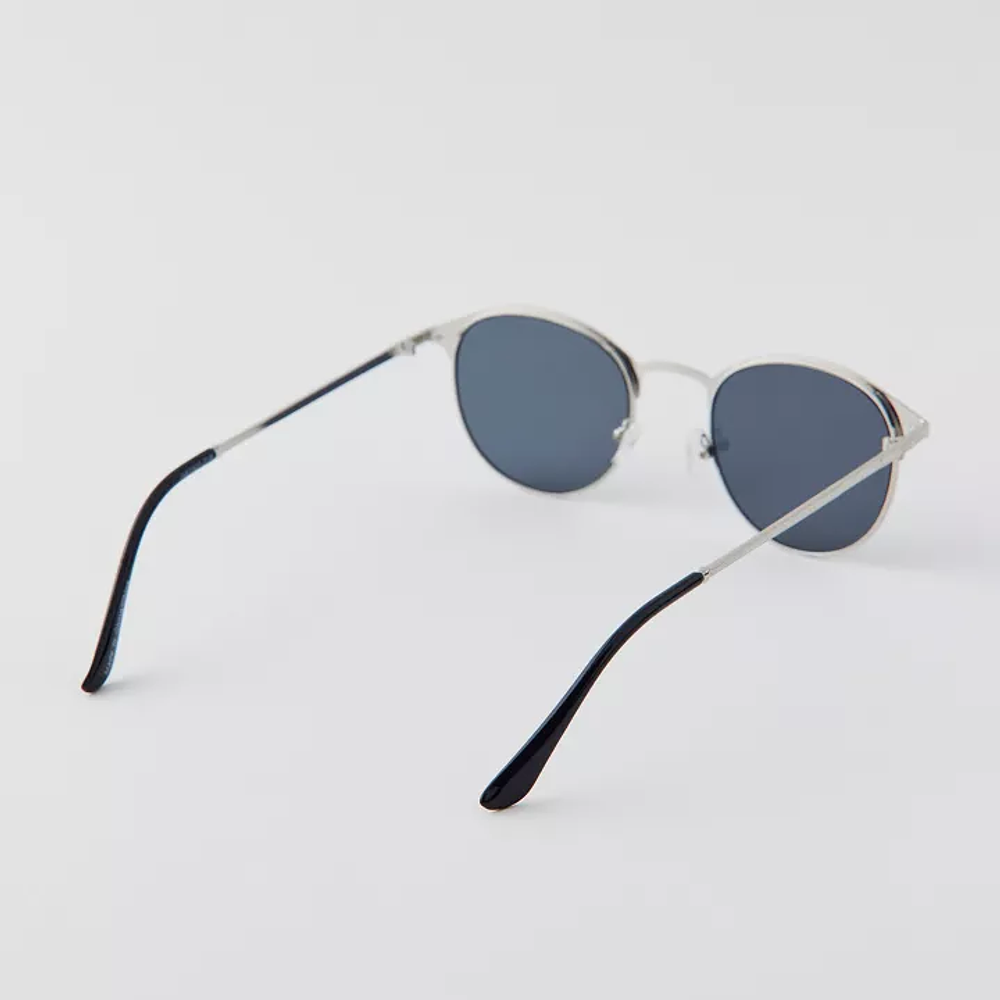 UO Essential Metal Half-Frame Sunglasses 4