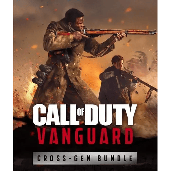 Call of Duty®: Vanguard - Edición Estándar PS4 & PS5 - PRIMARIO 