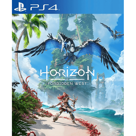 Horizon Forbidden West - PS4