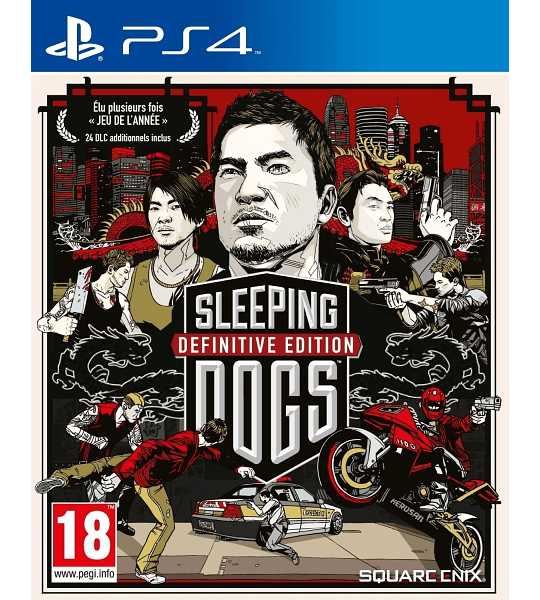Sleeping Dogs™ Definitive Edition - SECUNDARIO