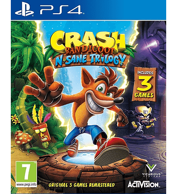 Crash Bandicoot™: La trilogía - Secundario 