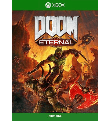 DOOM Eternal (Standard Edition) (Xbox one)