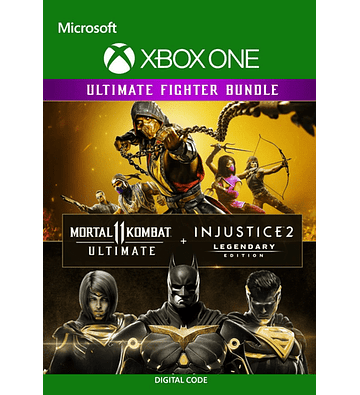 Mortal Kombat 11 Ultimate + Injustice 2 Leg. Edition Bundle