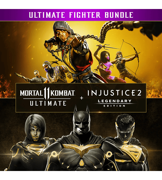 Mortal Kombat 11 Ultimate + Injustice 2 Leg. Edition Bundle (PS4/PS5) –  R357 Save R1,432 - Gamingspecials