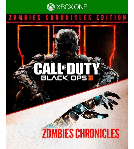  Call of Duty: Black Ops III - Zombies Chronicles Edition XBOX