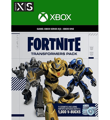 Fortnite - Transformers Pack + 1000 V-Bucks