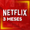 NETFLIX - 1 PANTALLA - FULL DISPOSITIVOS 