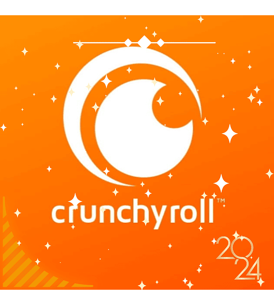 CRUNCHYROLL - 3 MESES