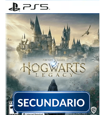 Hogwarts Legacy PS5 - SECUNDARIO