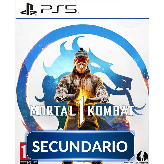 Mortal Kombat 1 - PS5 - SECUNDARIO