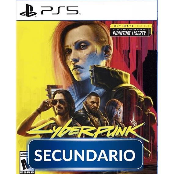 cyberpunk 2077 - SECUNDARIO - PS5 