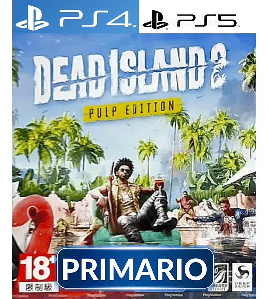 Dead Island 2 - PS4/PS5 PRIMARIO 