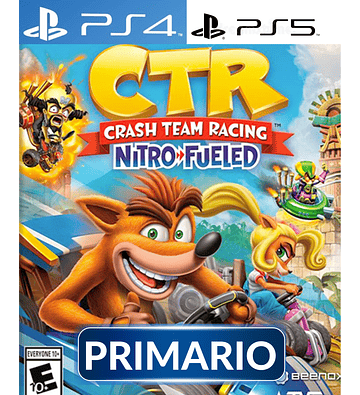 Crash™ Team Racing Nitro-Fueled - PRIMARIO