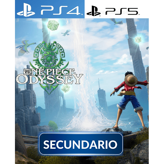 ONE PIECE ODYSSEY PS4 & PS5 - SECUNDARIO