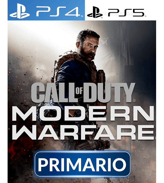 Call of Duty Modern Warfare - SECUNDARIO 