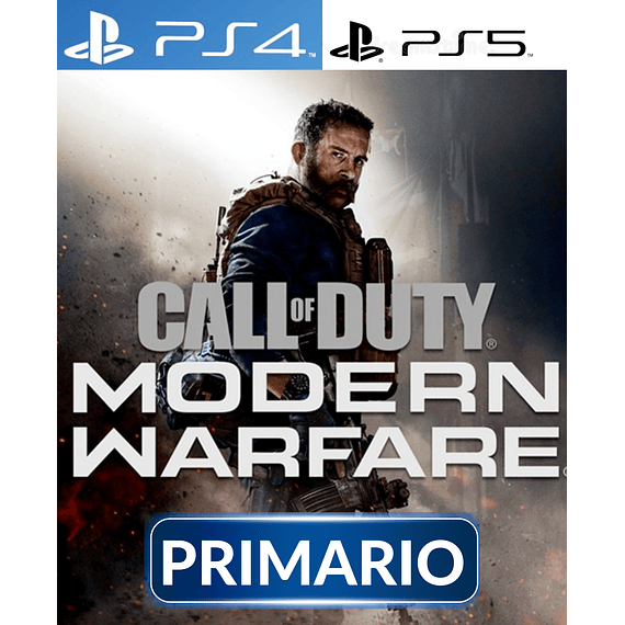 Call of Duty Modern Warfare - SECUNDARIO 