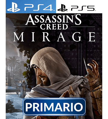 Assassin's Creed® Mirage PS4/PS5 - SECUNDARIO