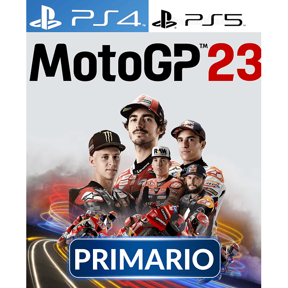 MOTOGP 23 PS4/PS5 - PRIMARIO 