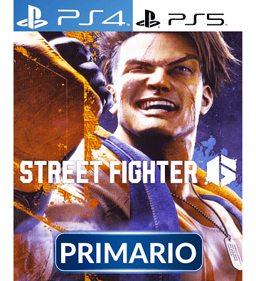 Street Fighter™ 6 - PRIMARIO 