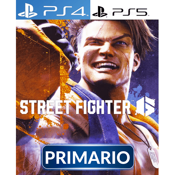 Street Fighter™ 6 - PRIMARIO 