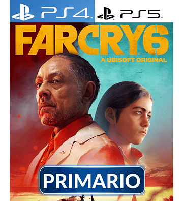 Far Cry 6: DELUX Edition PS4 & PS5 - PRIMARIO