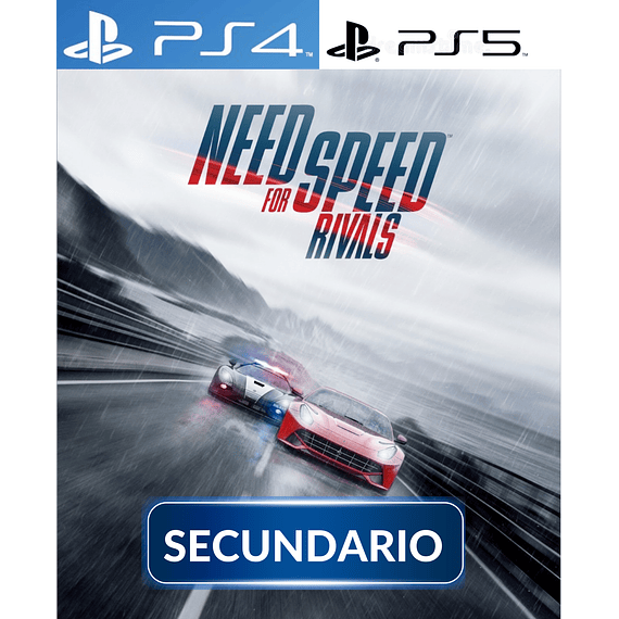 Need for Speed™ Rivals - Secundario