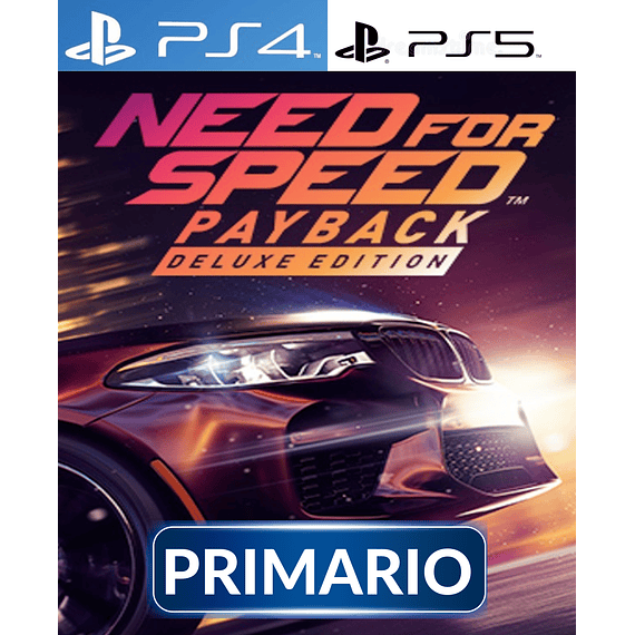 Need for Speed: Payback - Deluxe Edition - PRIM