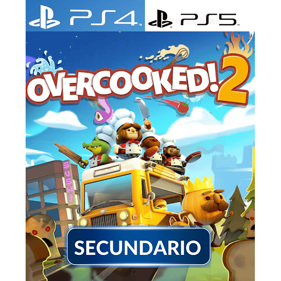 Overcooked! 2 - SECUNDARIO