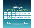 DISNEY PREMIUM ACCES - 4 Dispositivos