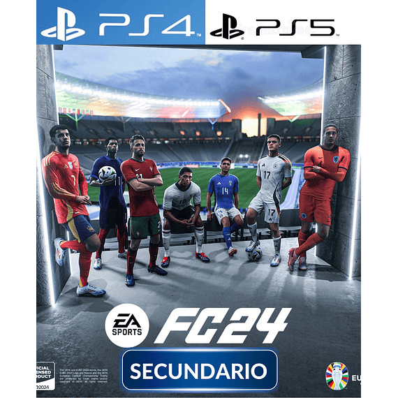 FC 2024  PS4/PS5 - SECUNDARIO