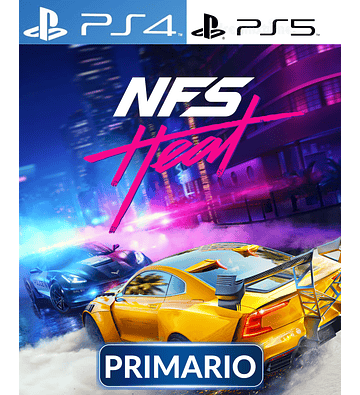 Need for Speed™ Heat -PS4/PS5 - PRIMARIO